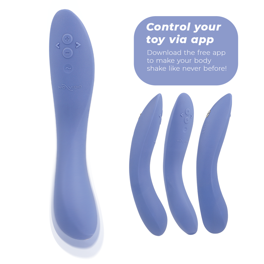 WE-VIBE - RAVE 2 VIBRADOR PUNTO G AZUL - Image 2