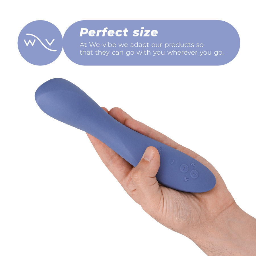 WE-VIBE - RAVE 2 VIBRADOR PUNTO G AZUL - Image 3