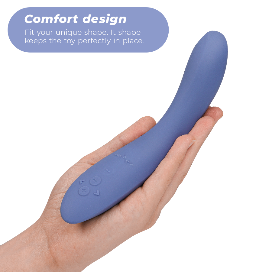 WE-VIBE - RAVE 2 VIBRADOR PUNTO G AZUL - Image 4