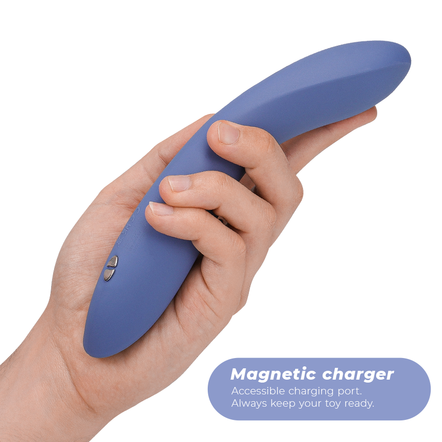 WE-VIBE - RAVE 2 VIBRADOR PUNTO G AZUL - Image 5