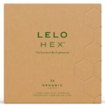 LELO - HEX ORGANIC CONDOM BOX 36 UNITS