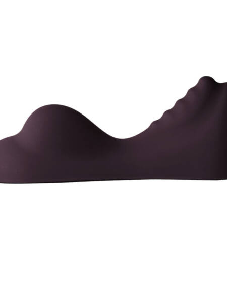 ROCKS- OFF - RUBY GLOW PURPLE SIT-ON VIBRATOR