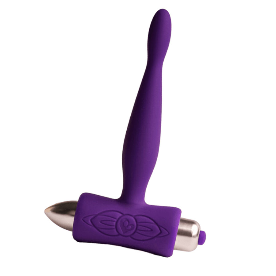 ROCKS- OFF - VIBRATORE ANALE PETITE SENSATIONS TEAZER PLUG VIOLA