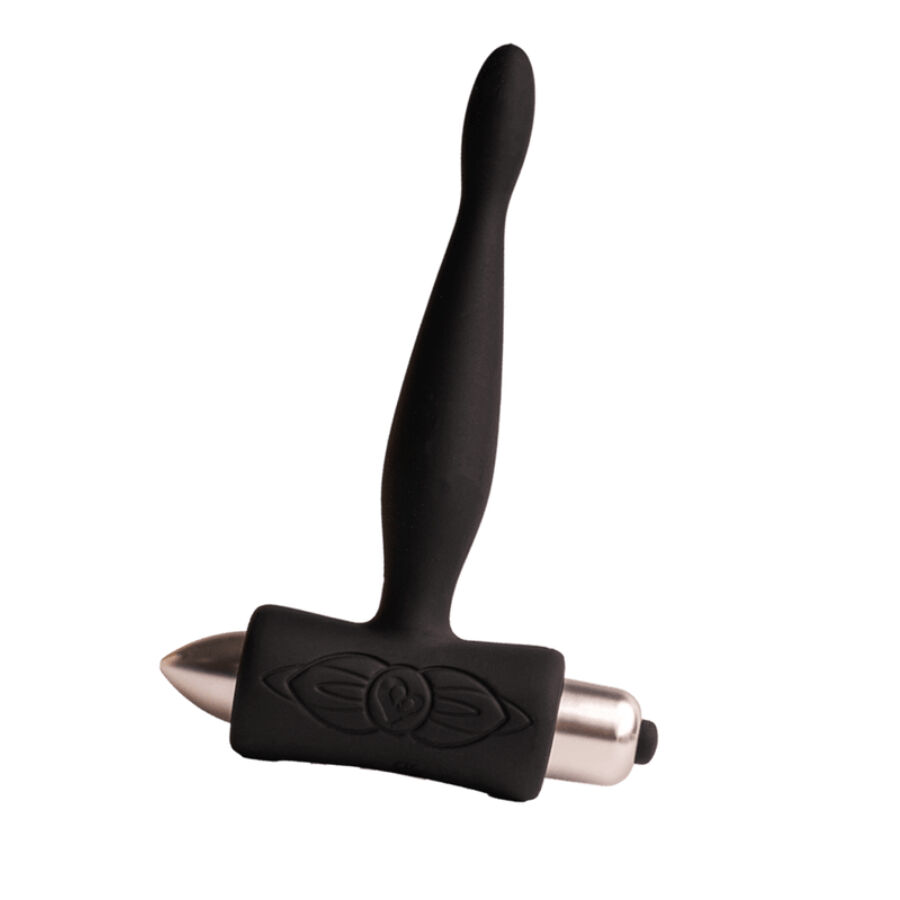 ROCKS- OFF - VIBRATORE ANALE PETITE SENSATIONS TEAZER PLUG NERO