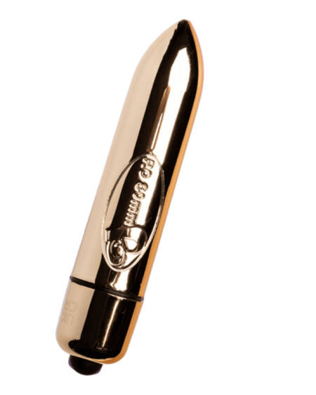 ROCKS- OFF - RO-80 CHAMPAGNE GOLDEN VIBRATING BULLET