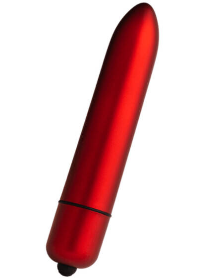 ROCKS-OFF - RO-160 ROUGE ALLURE VIBRATING BULLET RED
