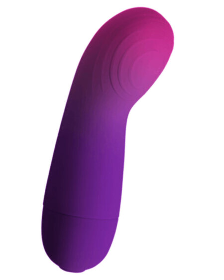 ROCKS- OFF - GLOW GIRL VIBE DISCREET PURPLE G-SPOT VIBRATOR