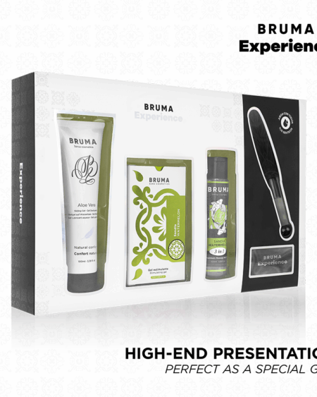 BRUMA XPERIENCE - SWEET WATERMELON TEMPTATION KIT WITH ORGASM ENHANCER