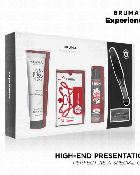 BRUMA XPERIENCE - SWEET STRAWBERRY VIBRO-ORGASMIC TEMPTATION KIT