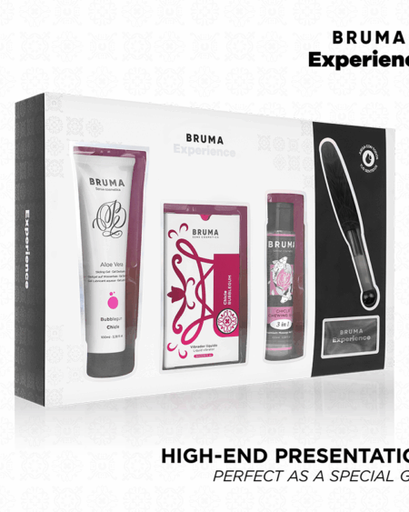BRUMA XPERIENCE - VIBRO-ORGASMIC SWEET GUM TEMPTATION KIT