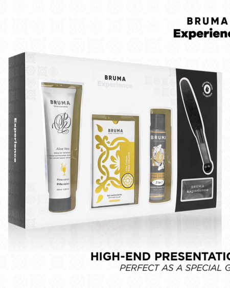 BRUMA XPERIENCE - SWEET PINA COLADA TEMPTATION PACK WITH ORGASM ENHANCER