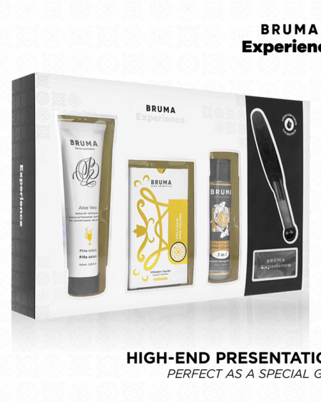 BRUMA XPERIENCE - VIBRO-ORGASMIC PINA COLADA SWEET TEMPTATION KIT
