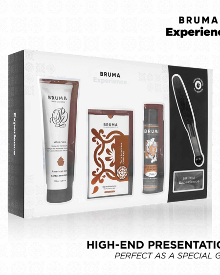 BRUMA XPERIENCE - SWEET AMERICAN TART TEMPTATION KIT WITH ORGASM ENHANCER