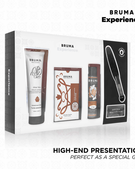 BRUMA XPERIENCE - SWEET TEMPTATION KIT VIBRO-ORGASMIC AMERICAN CAKE
