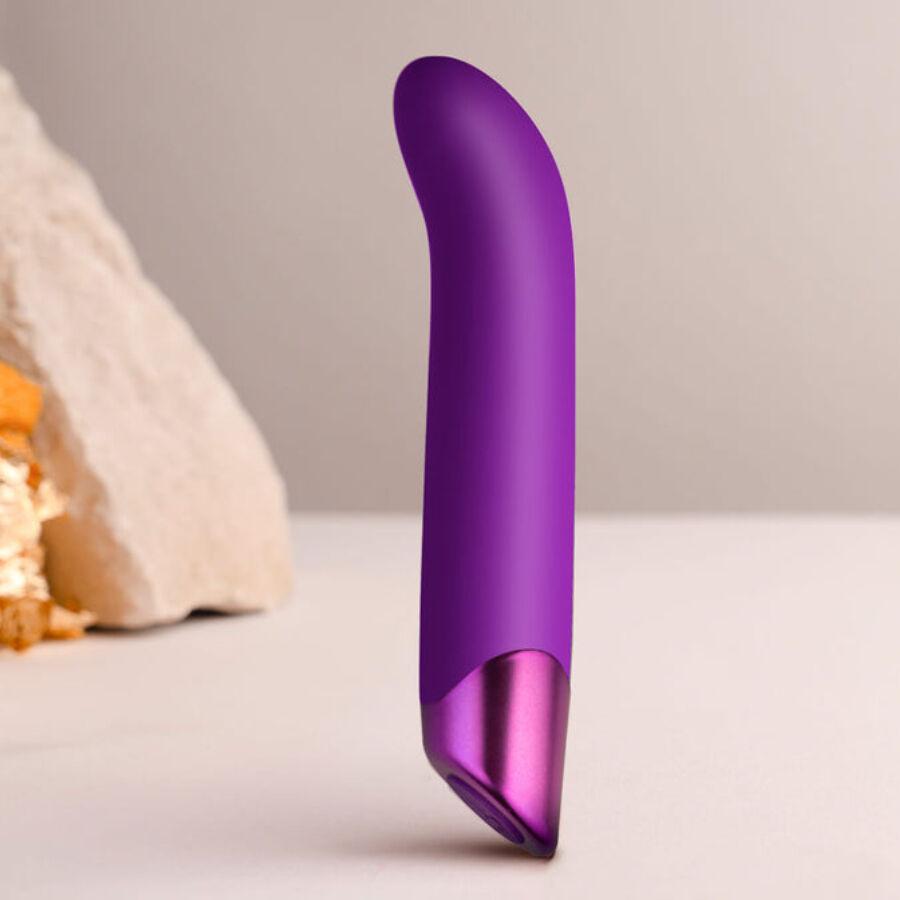 ROCKS- OFF - CHAIAMO G VIBRATOR G-SPOT PURPLE – Bild 2