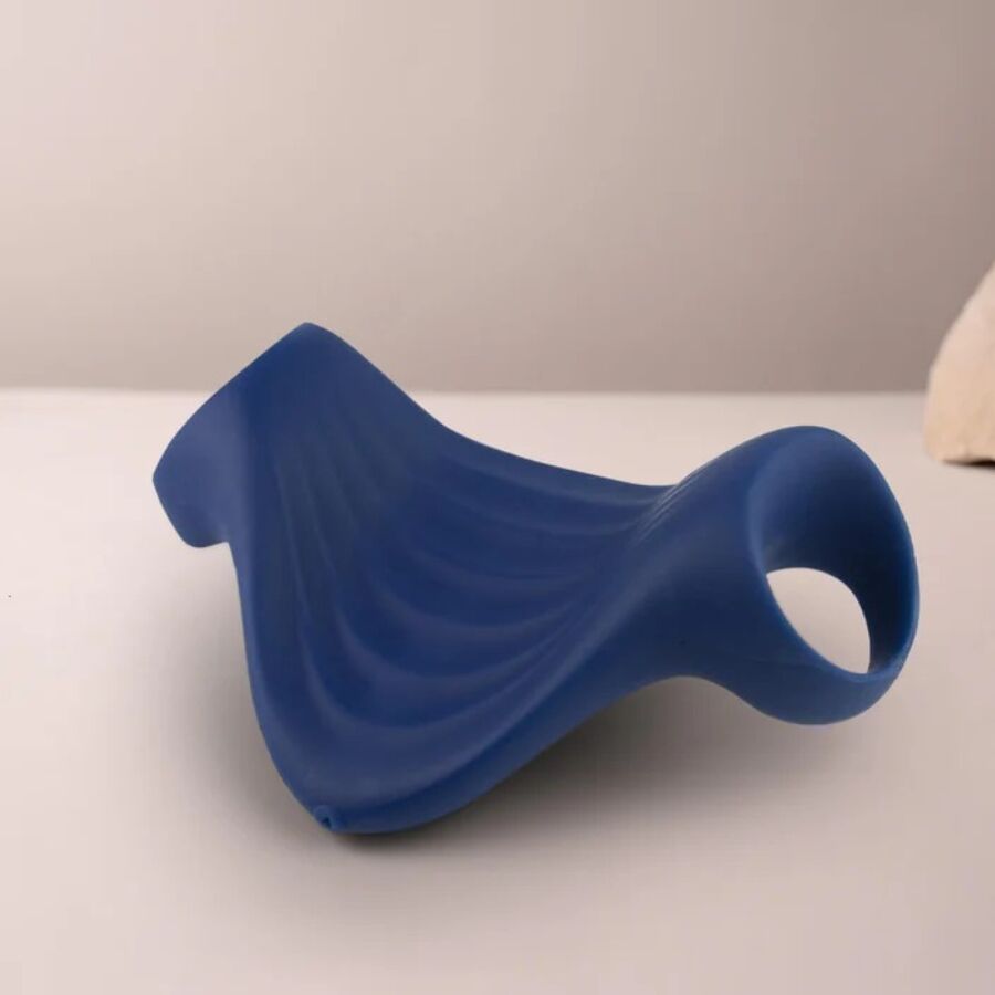 ROCKS- OFF - PALM BLUE FLEXIBLE VIBRATOR MASTURBATOR – Bild 3