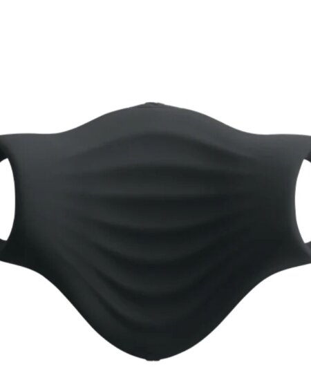 ROCKS- OFF - PALM BLACK FLEXIBLE VIBRATOR MASTURBATOR