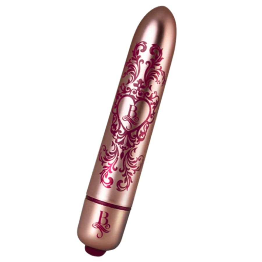 ROCKS- OFF - RO-90 PROMENADE PINK VIBRATING BULLET – Bild 2