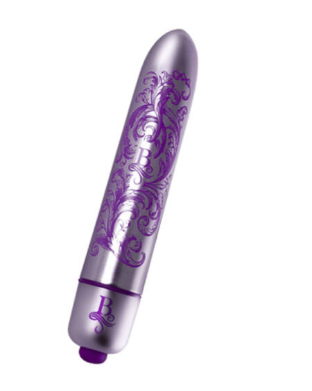 ROCKS- OFF - RO-90 DUKE OF SWOON BLUE VIBRATING BULLET