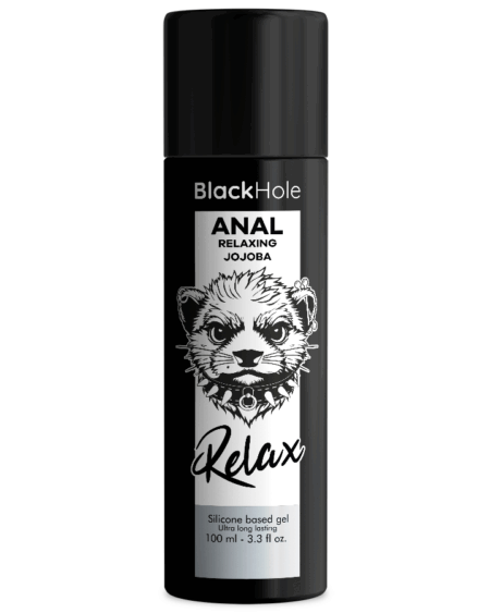 BLACK HOLE - ANAL RELAXING JOJOBA RELAX SILICONE BASE 100 ML