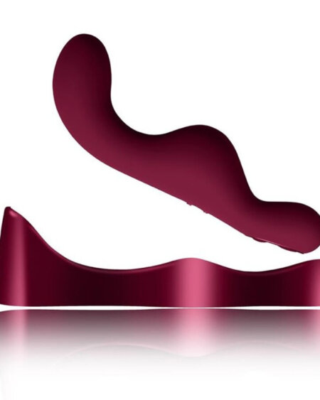 ROCKS- OFF - RUBY GLOW BLUSH RED G-SPOT VIBRATOR