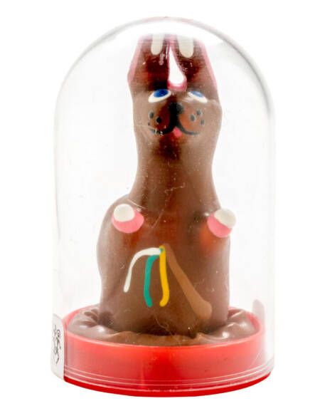 CONDOMERIE - HANDPAINTED NOVELTY CONDOMS EASTER BUNNY