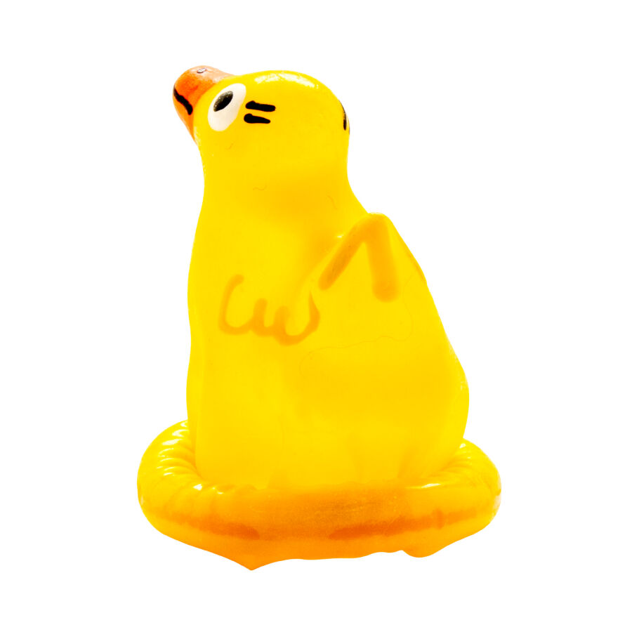 CONDOMERIE - HANDPAINTED NOVELTY CONDOMS DUCK - Image 3