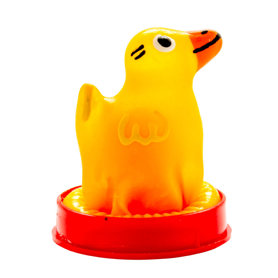 CONDOMERIE - HANDPAINTED NOVELTY CONDOMS DUCK - Image 4