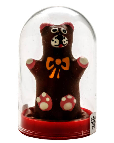 CONDOMERIE - HANDPAINTED NOVELTY CONDOMS TEDDY BEAR