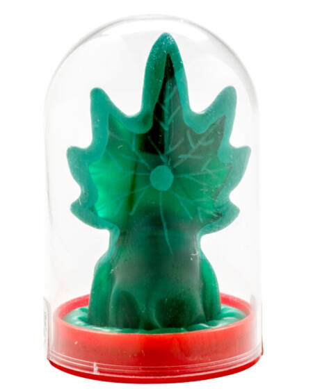 CONDOMERIE - HANDPAINTED NOVELTY CONDOMS CANNABIS MODEL 1