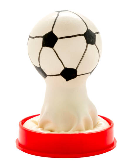 CONDOMERIE - HANDPAINTED NOVELTY CONDOMS FOOTBALL