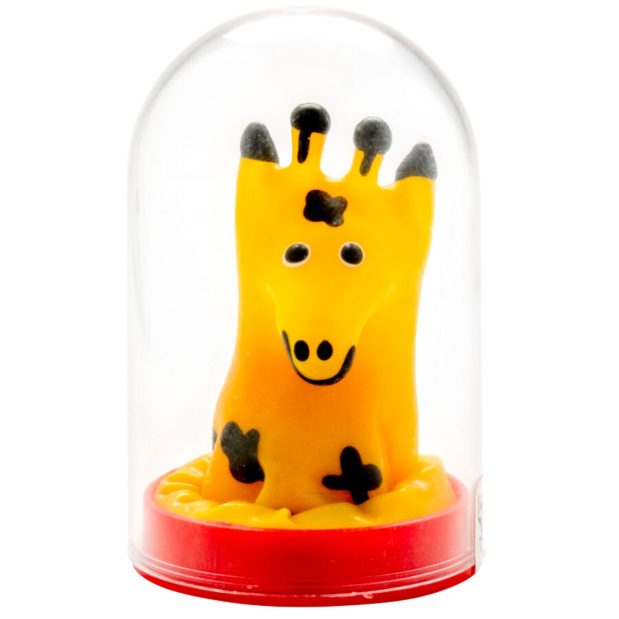 CONDOMERIE - HANDPAINTED NOVELTY CONDOMS GIRAFFE