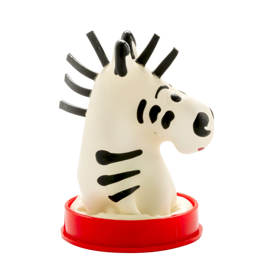 CONDOMERIE - HANDPAINTED NOVELTY CONDOMS ZEBRA – Bild 4