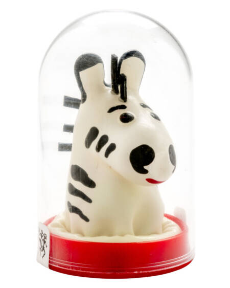 CONDOMERIE - HANDPAINTED NOVELTY CONDOMS ZEBRA