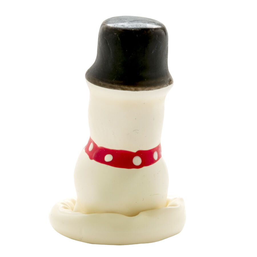 CONDOMERIE - HANDPAINTED NOVELTY CONDOMS SNOWMAN – Bild 3
