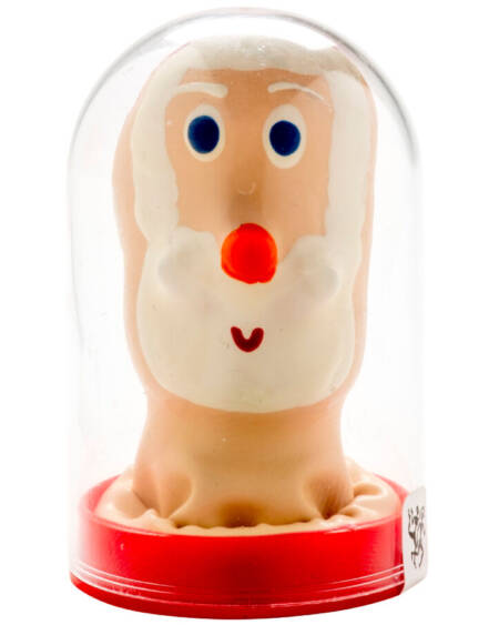 CONDOMERIE - HANDPAINTED NOVELTY CONDOMS SANTA