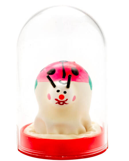CONDOMERIE - HANDPAINTED NOVELTY CONDOMS LADYBIRD MODEL 1