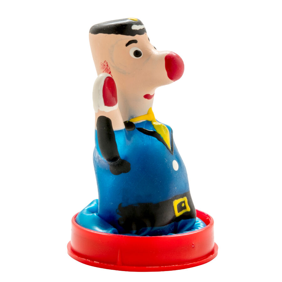 CONDOMERIE - HANDPAINTED NOVELTY CONDOMS POLICEMAN – Bild 2