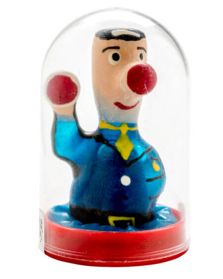 CONDOMERIE - HANDPAINTED NOVELTY CONDOMS POLICEMAN