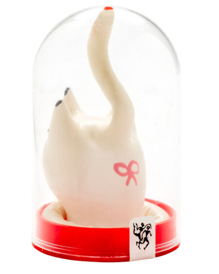 CONDOMERIE - HANDPAINTED NOVELTY CONDOMS SWAN