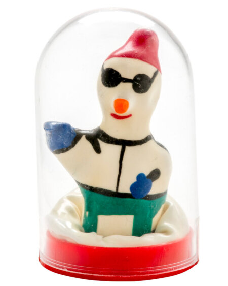 CONDOMERIE - HANDPAINTED NOVELTY CONDOMS SNOWBOARDER XL