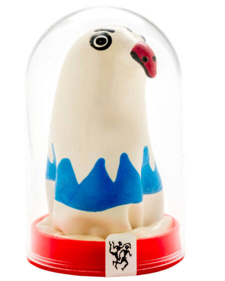 CONDOMERIE - HANDPAINTED NOVELTY CONDOMS EAGLE