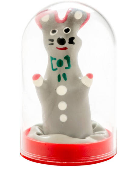 CONDOMERIE - HANDPAINTED NOVELTY CONDOMS MOUSE MODEL 1