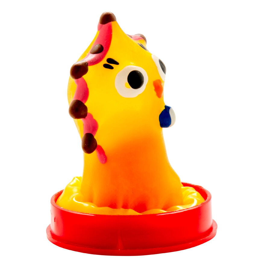 CONDOMERIE - HANDPAINTED NOVELTY CONDOMS SISTER – Bild 2