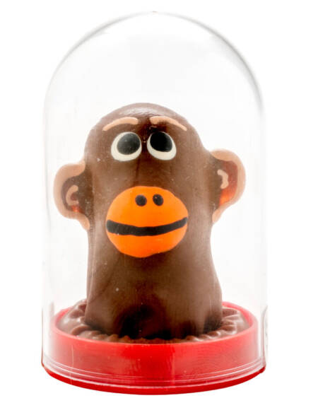 CONDOMERIE - HANDPAINTED NOVELTY CONDOMS MONKEY