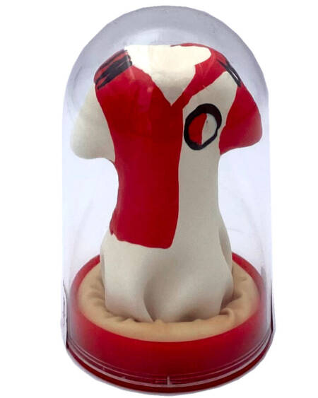 CONDOMERIE - HANDPAINTED NOVELTY CONDOMS FEYENOORD SHIRT