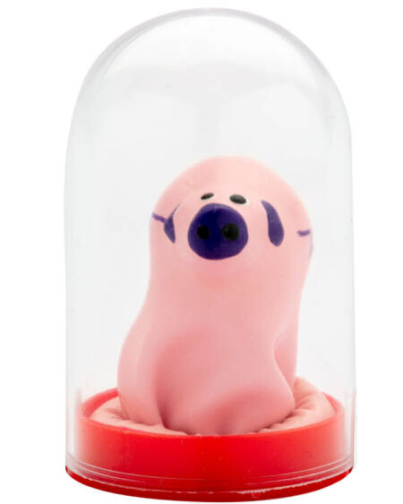 CONDOMERIE - HANDPAINTED NOVELTY CONDOMS SMALL PIG