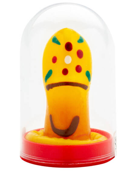 CONDOMERIE - HANDPAINTED NOVELTY CONDOMS CLOG