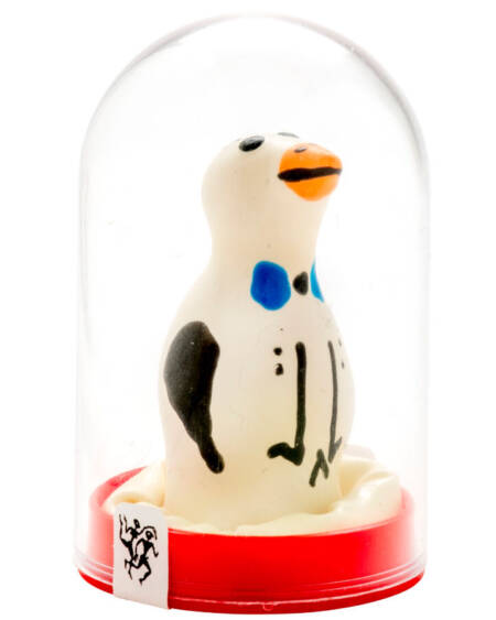 CONDOMERIE - HANDPAINTED NOVELTY CONDOMS PENGUIN