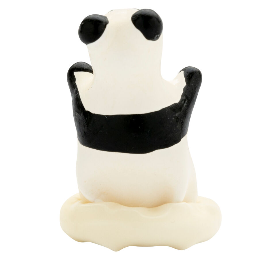 CONDOMERIE - HANDPAINTED NOVELTY CONDOMS PANDA MODEL 1 - Image 5